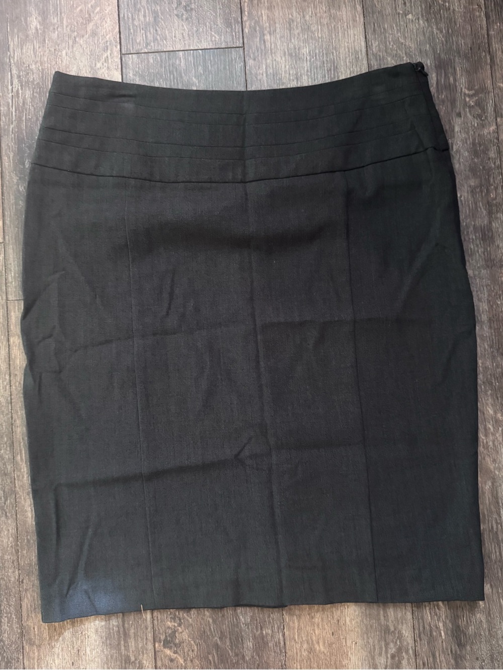 Memoire Black Pencil Skirt - Sleek Office Staple